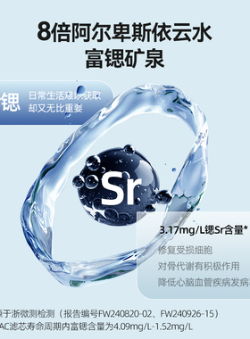 Brandt五年长效滤芯反渗透净饮机