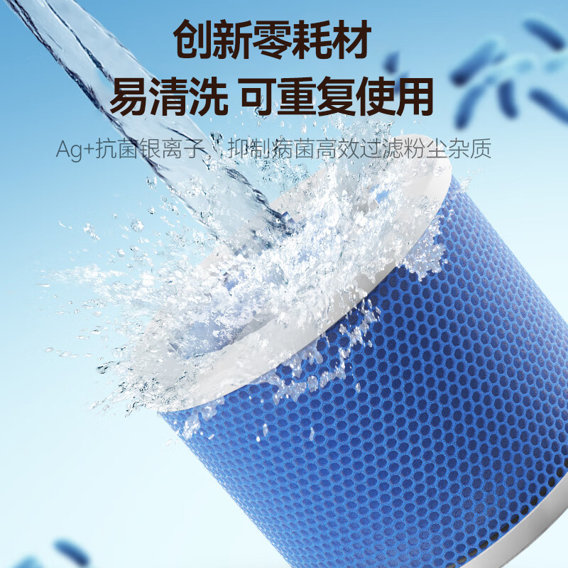 Brandt白朗无雾加湿器全屋家用净化一体卧室孕妇婴儿蒸发式静音 - 图3