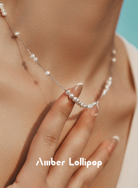 安铂洛利气质高级感珍珠项链