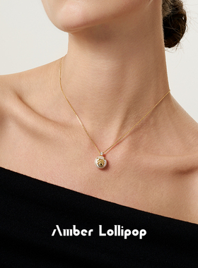 安铂洛利十二星座珍珠项链女