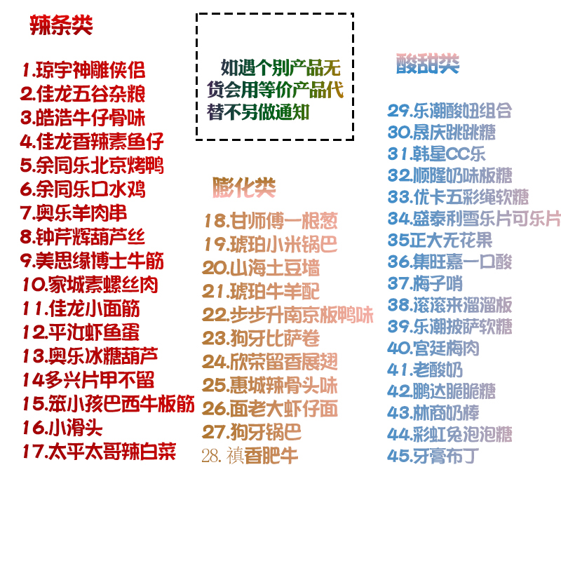 8090后怀旧零食大礼包经典童年儿时食品老式辣条五毛小卖部锅巴 - 图0