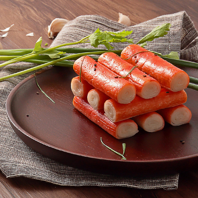 海霸王蟹味棒250g蟹柳火锅丸子食材关东煮5倍购,淘宝优惠券,粉丝福利购,淘宝优惠卷