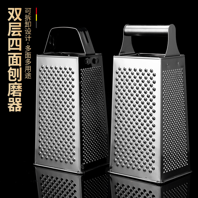 不锈钢磨泥器洋芋擦擦工具磨姜器多功能切菜器磨土豆泥水果泥神器 - 图1