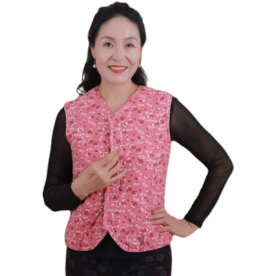 久牧人！加绒加厚驼绒马甲