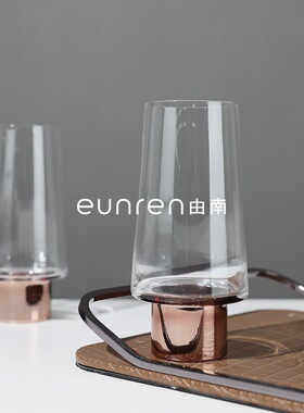 欧式创意玻璃冷水壶醒酒器高端酒具套装摆件家居餐厅桌面软装饰品