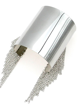 Exaggerated tassel gold Bracelet women欧美夸张流苏个性潮手镯