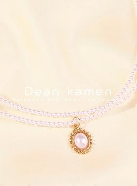珍珠金属项链女轻奢小众珍珠锁骨链2020年pearl necklaces women