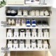 Shoe cabinet shoe storage artifact saves space and adjustable