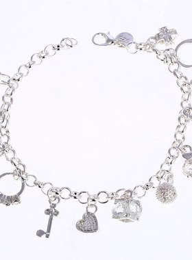 Hanging piece bracelet Korean style alloy jewelry 女手链饰品