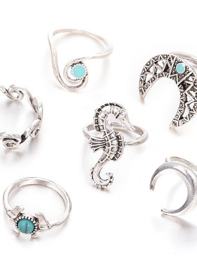 Exaggerated Jewelry women's accessories New Joint Ring s