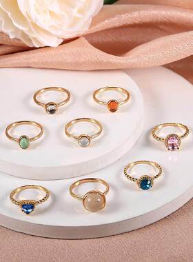 Fashion joint rings Hot Sale Knuckle Rings Set跨境新关节戒指