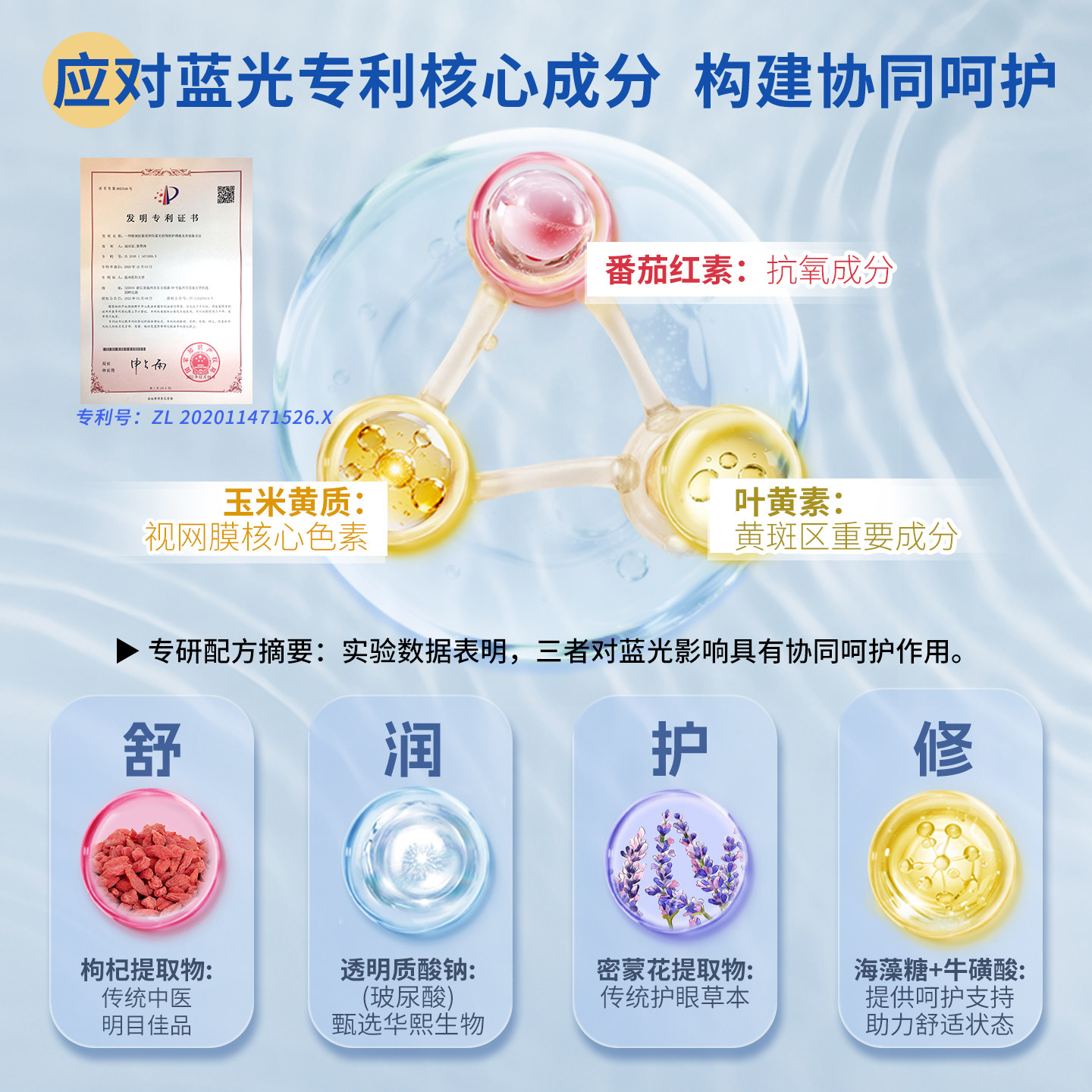 星目之源护眼喷雾人工泪无防腐剂温和滋润眼干疲劳润眼液雾化