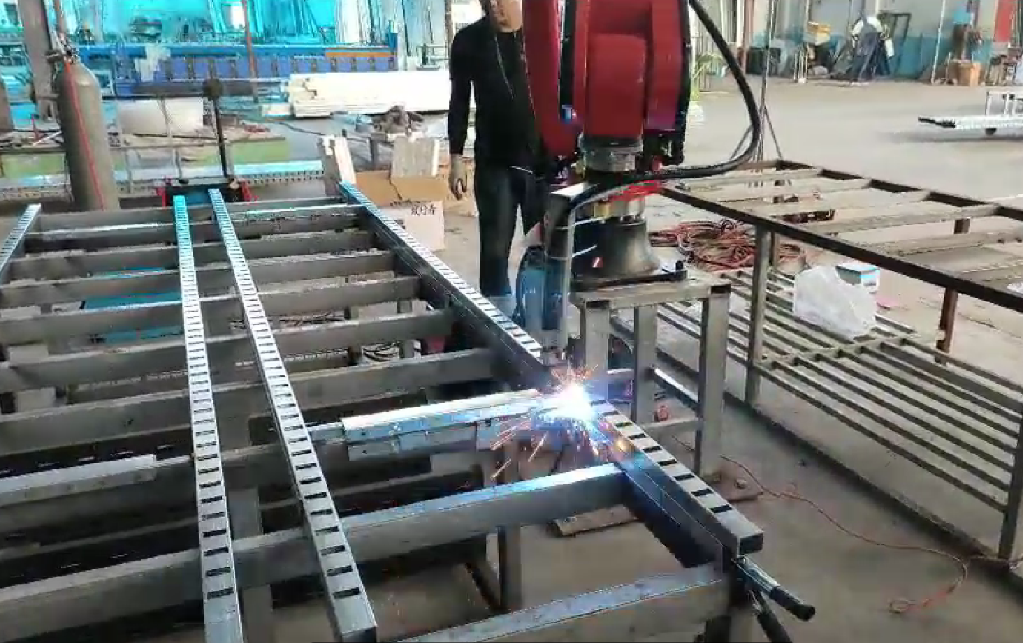 时代超群焊接机械人伯朗特焊接机器人适用于气保焊激光焊氩弧焊 - 图0