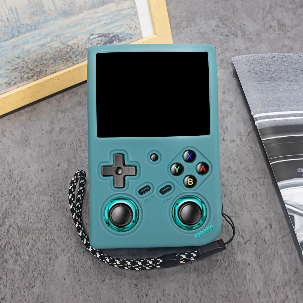 适用ANBERNIC安伯尼克RG 35XXPro掌机复古游戏机保护套硅胶款防摔 - 图0