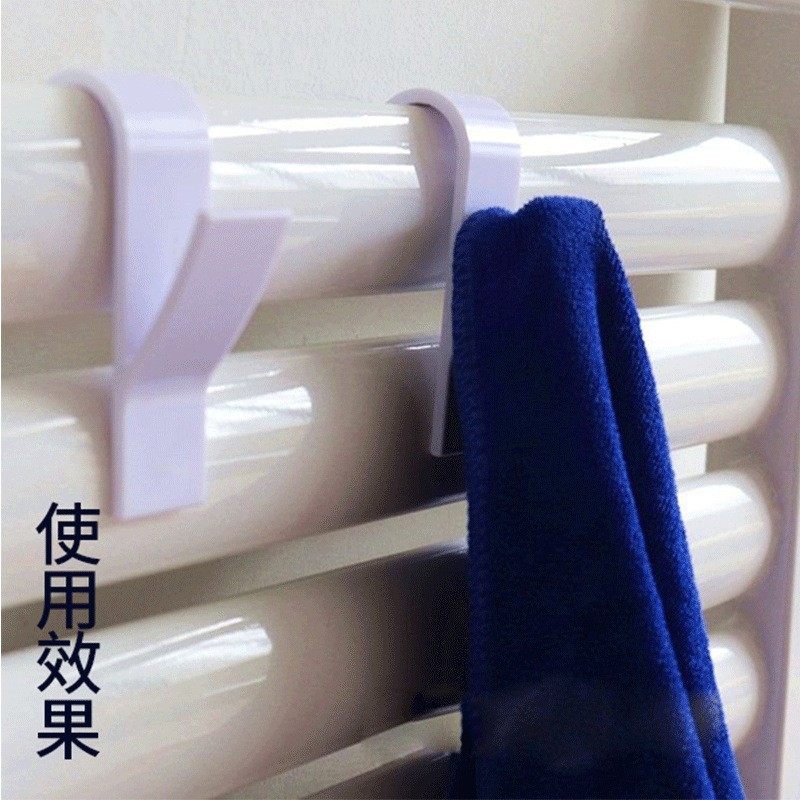 暖气片挂钩晾衣架帽子浴室卫浴免打孔置物架毛巾架挂架圆杆挂勾子,淘宝优惠券,粉丝福利购,淘宝优惠卷