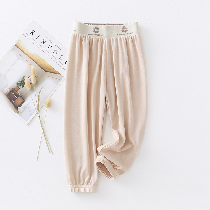 女童束脚裤洋气宽松儿童防蚊裤