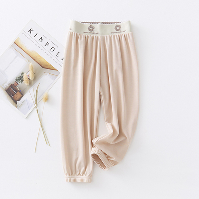 女童束脚裤洋气宽松儿童防蚊裤