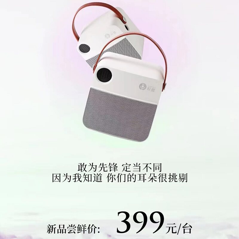 权盟旗舰伴侣音响手机无线蓝牙直播家用唱歌声卡一体机麦克风话筒