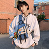 Trendy brand breast bag small backpack crossbody bag