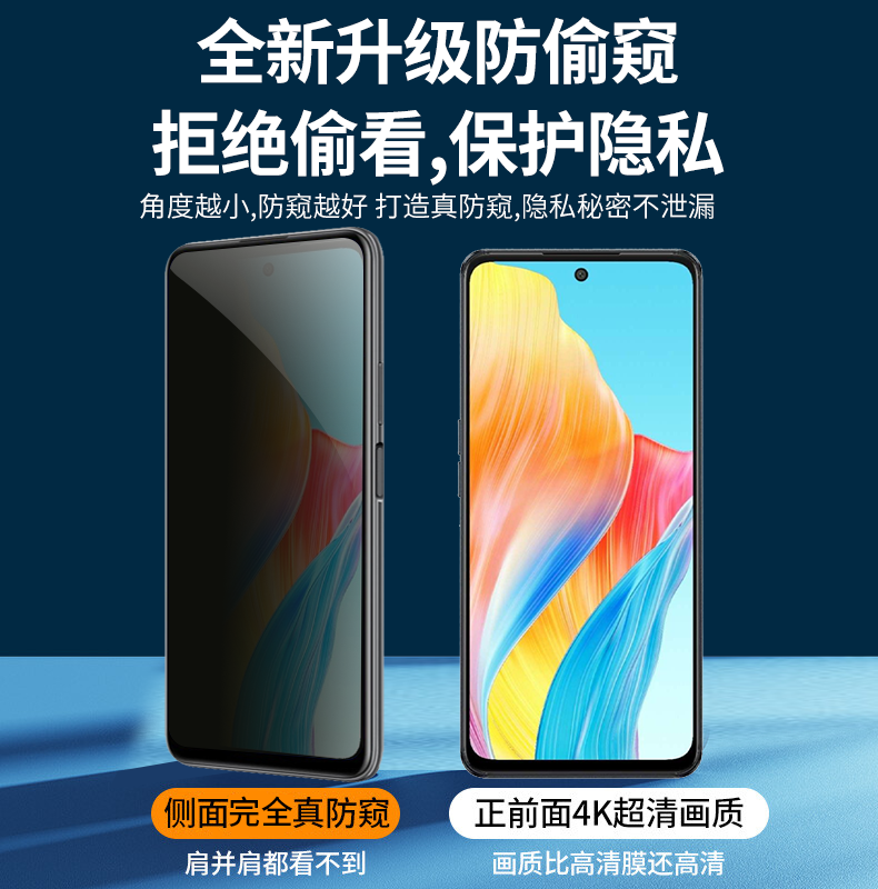 OPPOA1钢化膜oppoa1x高清抗蓝光护眼opopa1活力版全屏覆盖oppo一屏幕贴膜防指纹opo防爆保护膜玻璃刚化手机膜 - 图3