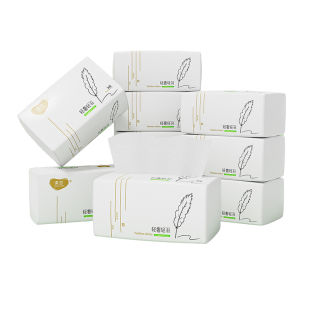 【巨无霸抽纸】柔恣大包家用抽纸5包