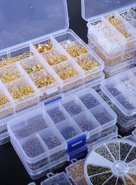 Mixed Styles DIY Jewelry Findings Material Beads Cup Earring