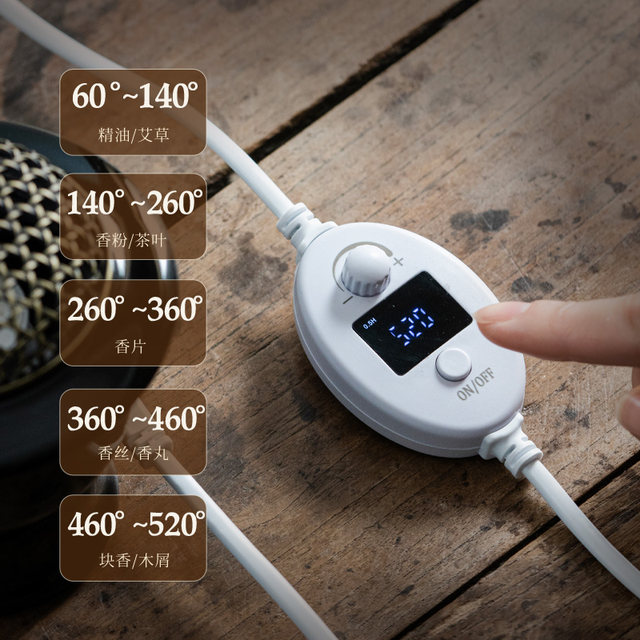 Taiwan temperature control chip high temperature electric smoker with regular temperature adjustment