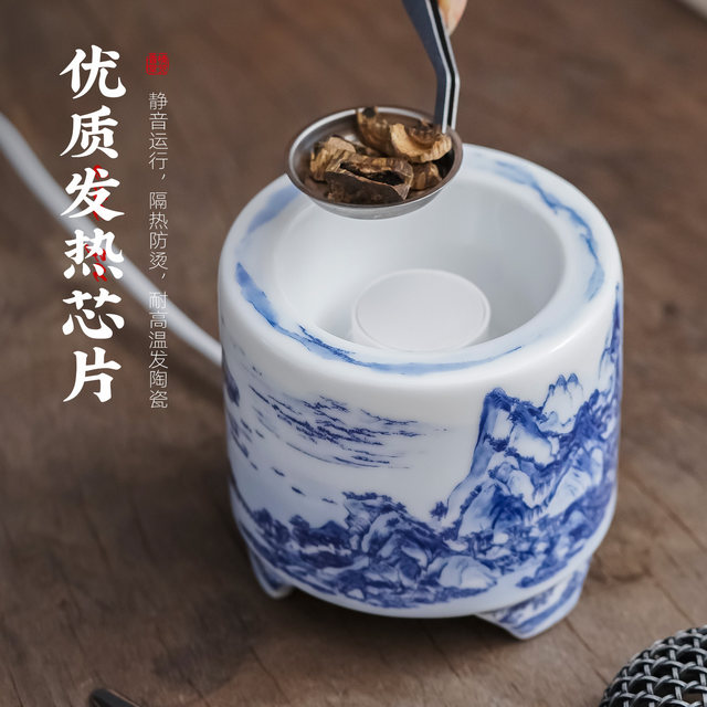 Taiwan chip electric incense burner night light with timed temperature adjustment