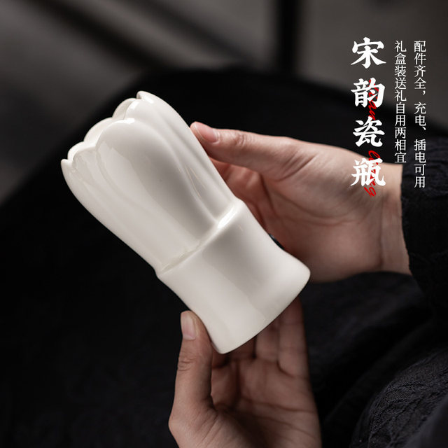 Taiwan chip charging plug-in portable handheld incense burner