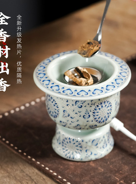 台湾芯片电熏香炉定时调温防干烧