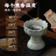 Taiwan chip electric incense burner with regular temperature adjustment to prevent dry burning