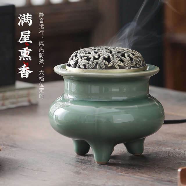 High temperature electric incense burner Taiwan chip timing temperature adjustment