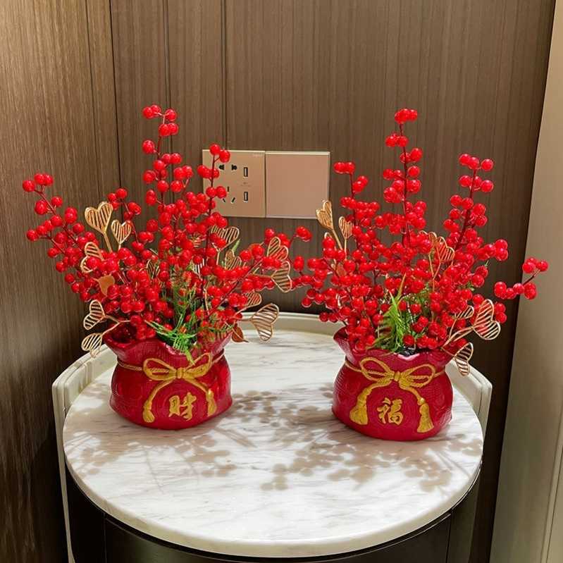 农历新年花 新人首单立减十元 22年2月 淘宝海外