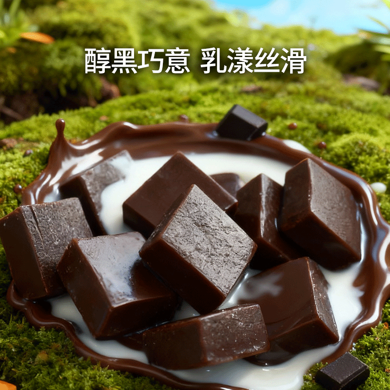 纯脂黑巧生牛乳糖丝滑牛奶喜糖伴手礼白领办公室零食醇厚动物奶油,淘宝优惠券,粉丝福利购,淘宝优惠卷