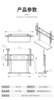 Rotating base TV stand