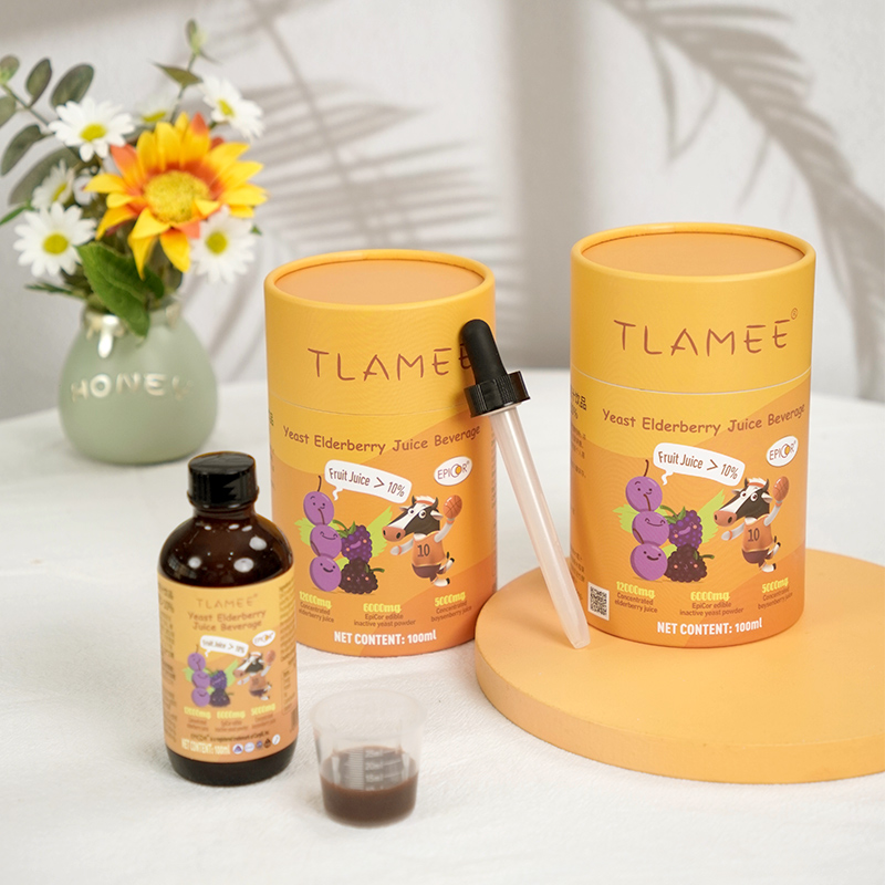 Tlamee/提拉米新西兰进口接骨木莓维生素100亿益生菌液体小黑果