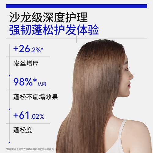EHD蓬松强韧护发膜干枯烫染润发乳正品女柔顺控油护发素 - 图0