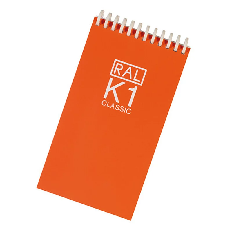 RAL Color Card Стандарт Международная цветовая карта RAL-K1
