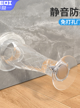米乐奇门挡器软胶防撞器免打孔