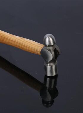 圆头锤奶子锤木工安装锤榔头木柄铁锤家用小锤子工具手锤奶头锤