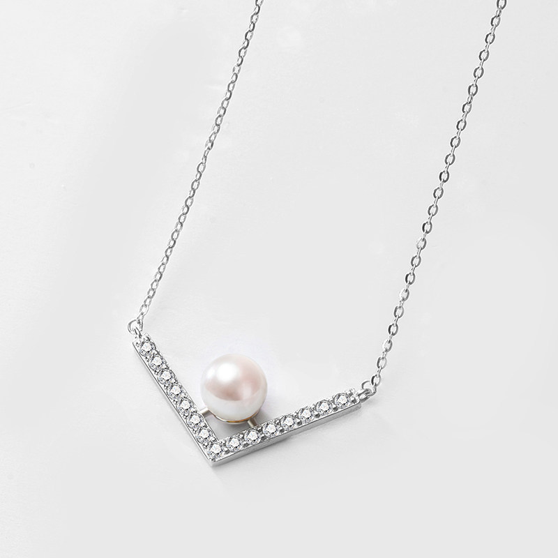 kez天然海水akoya珍珠夏季锁骨链 kez珠宝颈饰