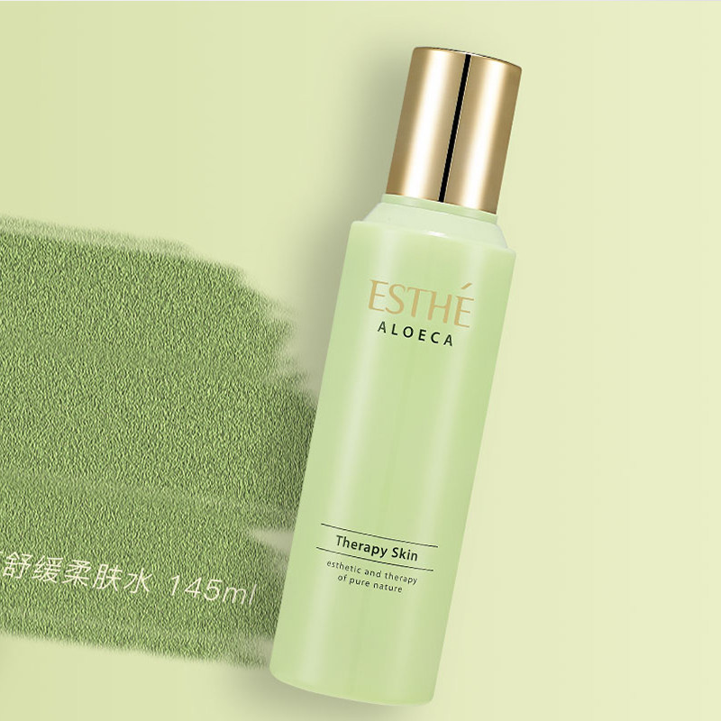esthe茵思卡旗舰店芦荟舒缓柔肤水 茵思卡化妆水/爽肤水