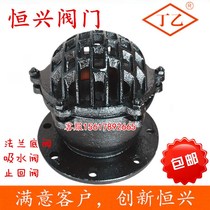New product 2X-6 flange bottom valve backstop valve check u valve cast iron water pump bottom valve DN50 801 01050 2