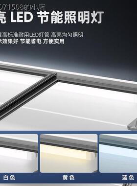 商用三层直冷点菜展示柜