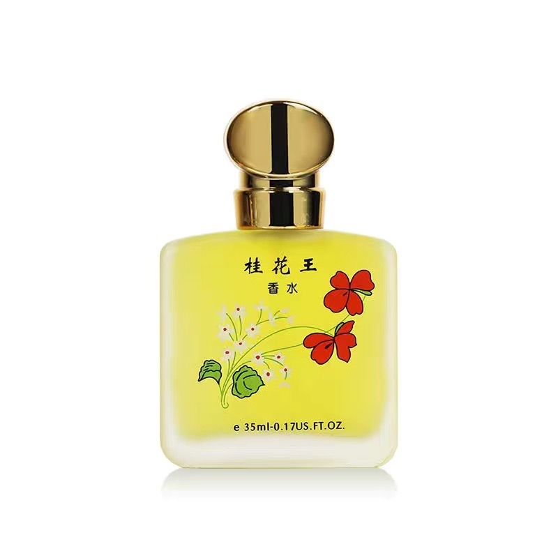 桂香水女士持久淡香清新茉莉玫瑰天然八月桂花味秋霞国货正品 - 图3