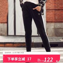 Burhy And Outdoor Grip Suede Pants Men Winter Warm Comfort Flush Pant Trousers Liner Thickened Ski Sports Trousers Female