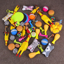 Dogs toys resistant to bite puppies Smother Grinders Grinders Grinders than Bears Kokie Teddy Small Dog Puppy Pet Supplies