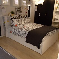 New products KEA Istore professional domestic) y 100 hearty headboard with home og white