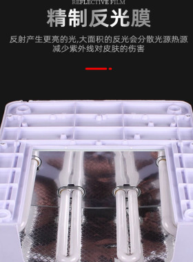 UV胶固化灯LED紫外线液晶贴合充电款紫光灯手机晒屏绿油OCA无影胶
