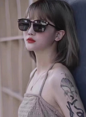 汤姆福特套镜带磁吸夹片墨镜男款